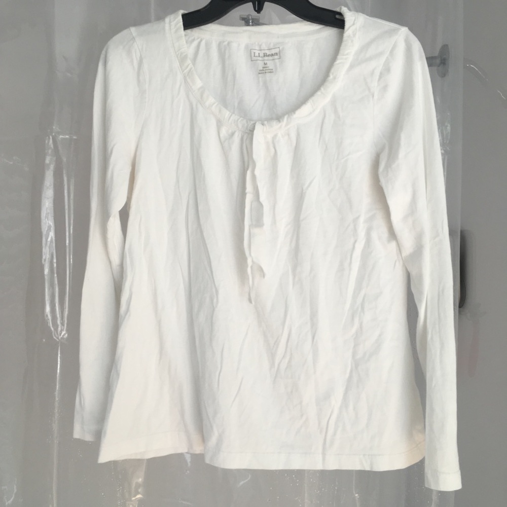 L.L. Bean long sleeve top